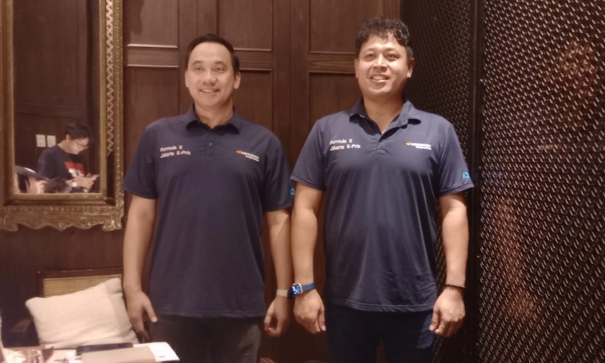 Sesi media interview Hankook, Kamis (16/10/2025).