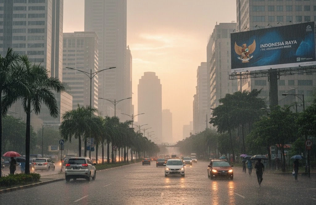 Fakta Hujan di Jakarta Mengandung Mikroplastik, Apa Dampaknya bagi Kesehatan?