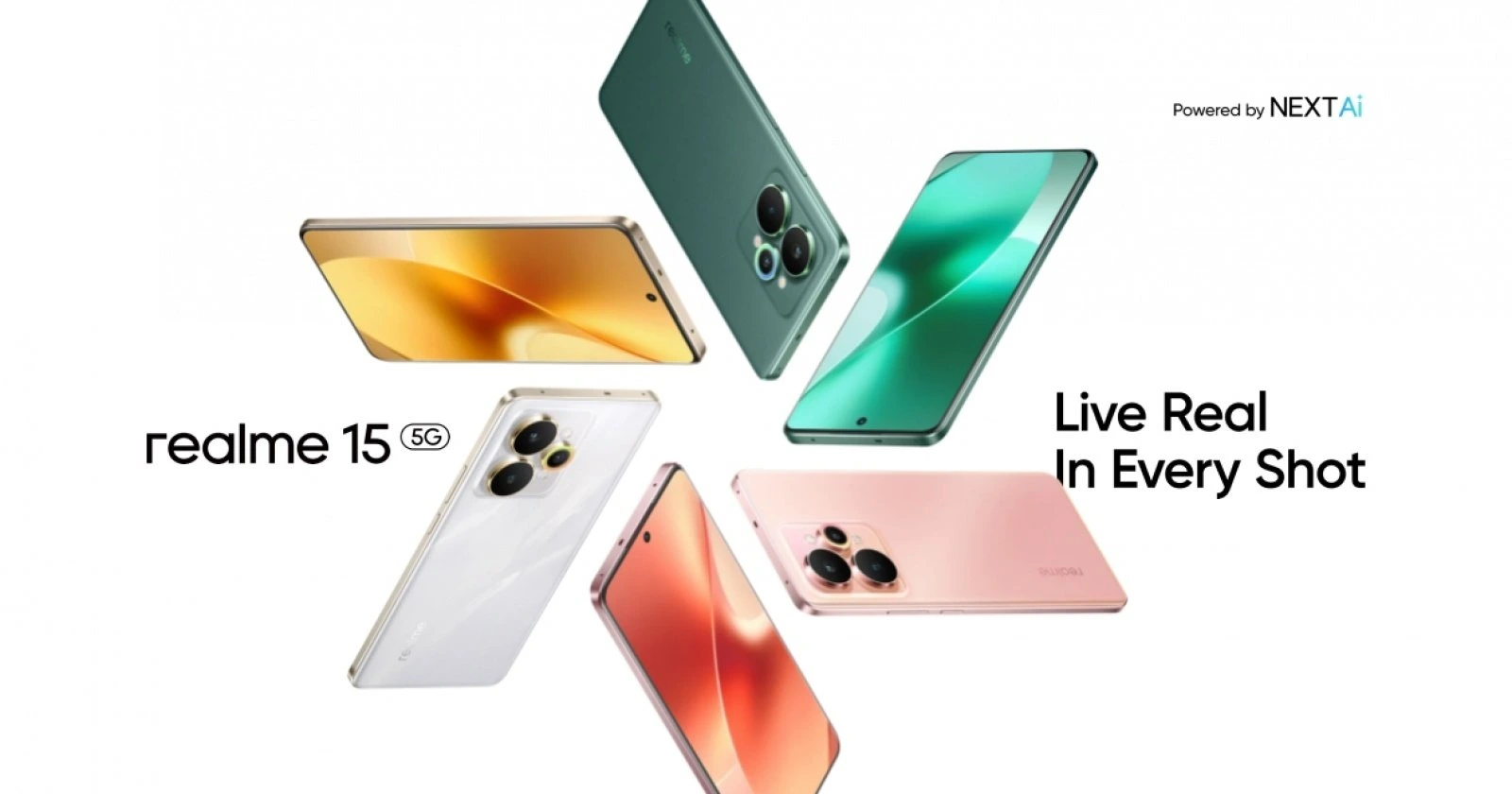 Realme 15 Series 5G Resmi Hadir di Indonesia, Tawarkan Kamera AI Terbaik di Kelasnya