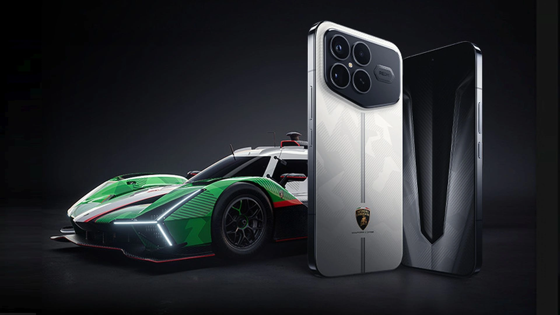 Redmi K90 Pro Max Automobili Lamborghini Squadra Corse Champion Edition