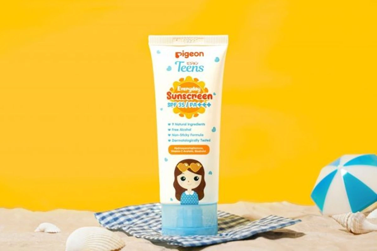Sunscreen teen