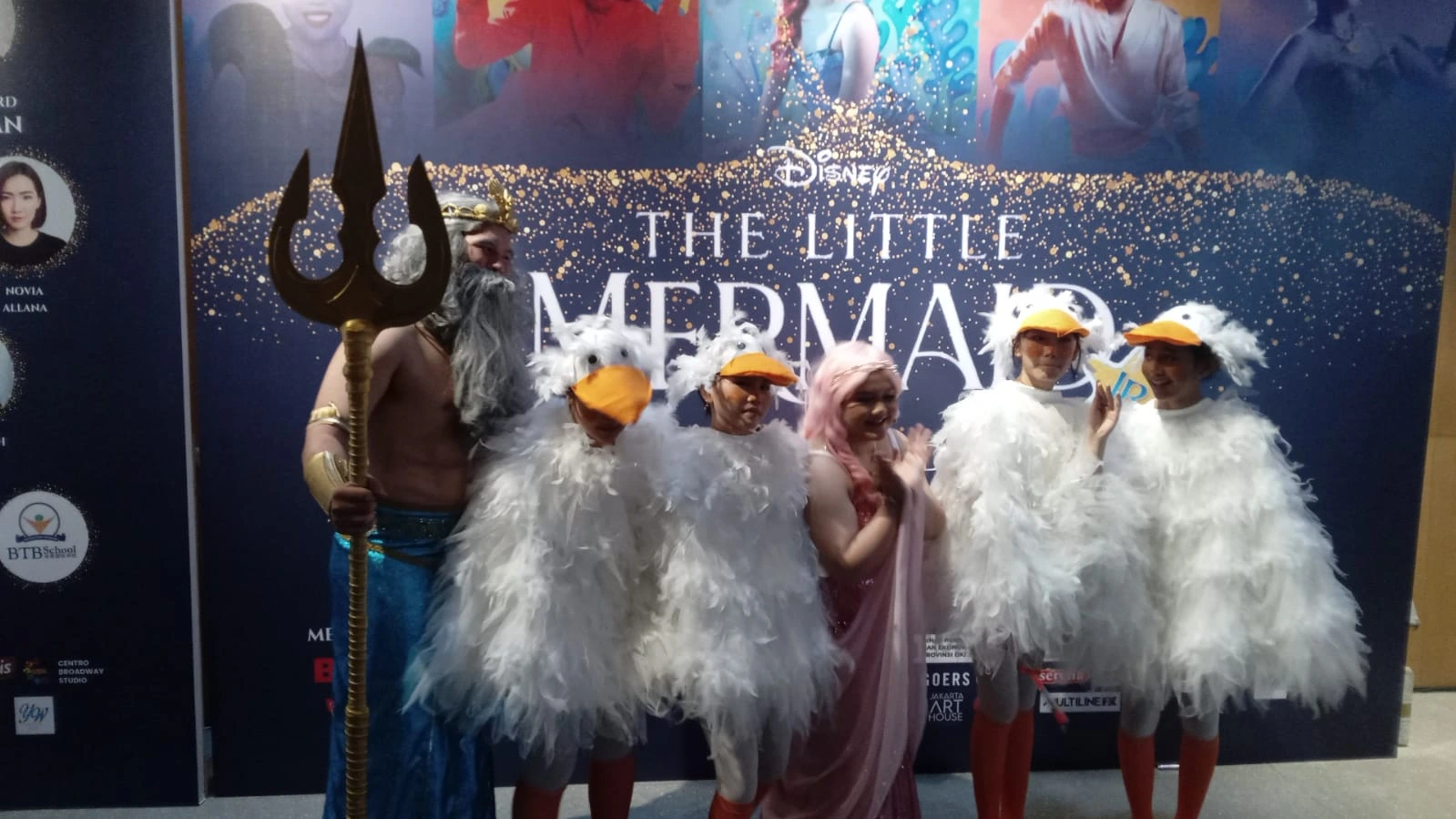 Musikal Keluarga Penuh Warna: Kisah Ariel di The Little Mermaid Junior