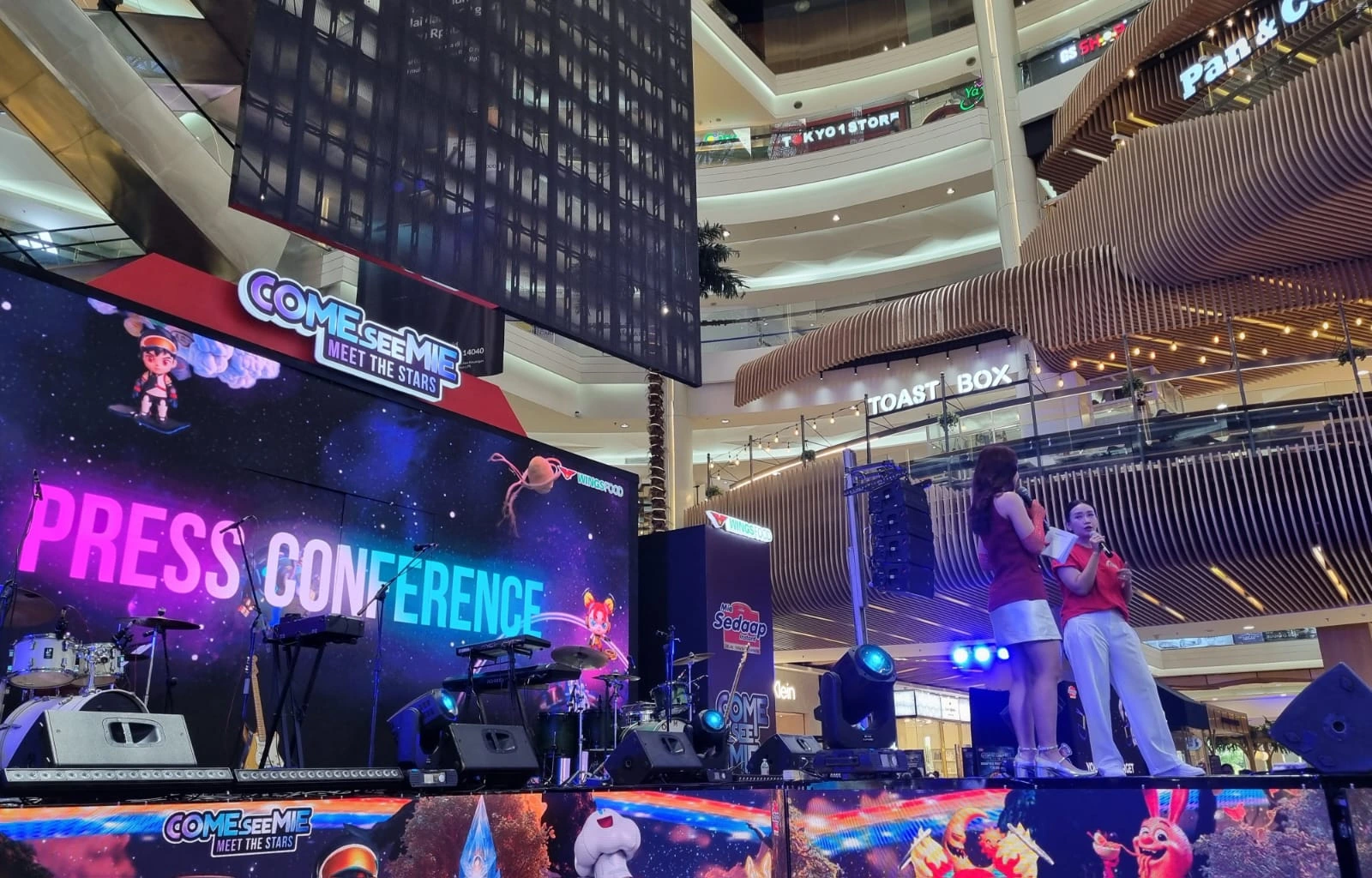 Laksa Singapura Jadi Bintang Baru Mie Sedaap di Ajang Meet The Stars 2025