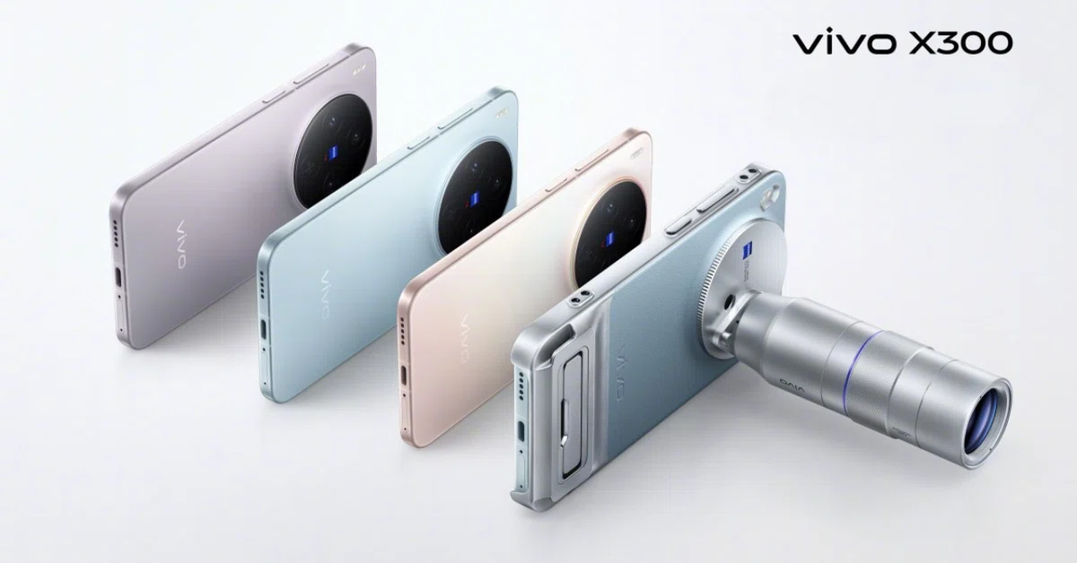 Vivo X300 Pro Bawa Kit Fotografi Eksklusif ke Pasar Global