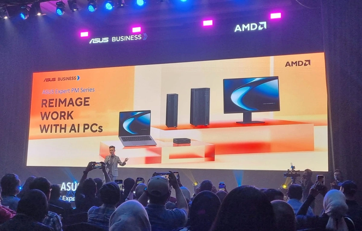 ASUS ExpertBook PM3 PM3406CKA: Laptop Ultra-Tipis dengan Fitur AI