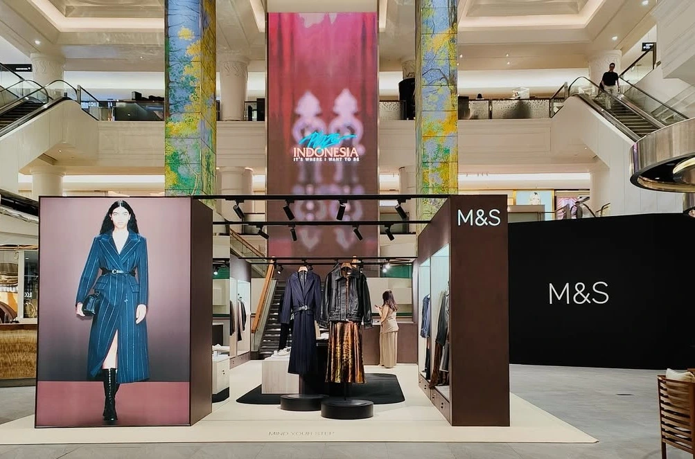 Autograph, lini eksklusif dari Marks & Spencer (M&S) 