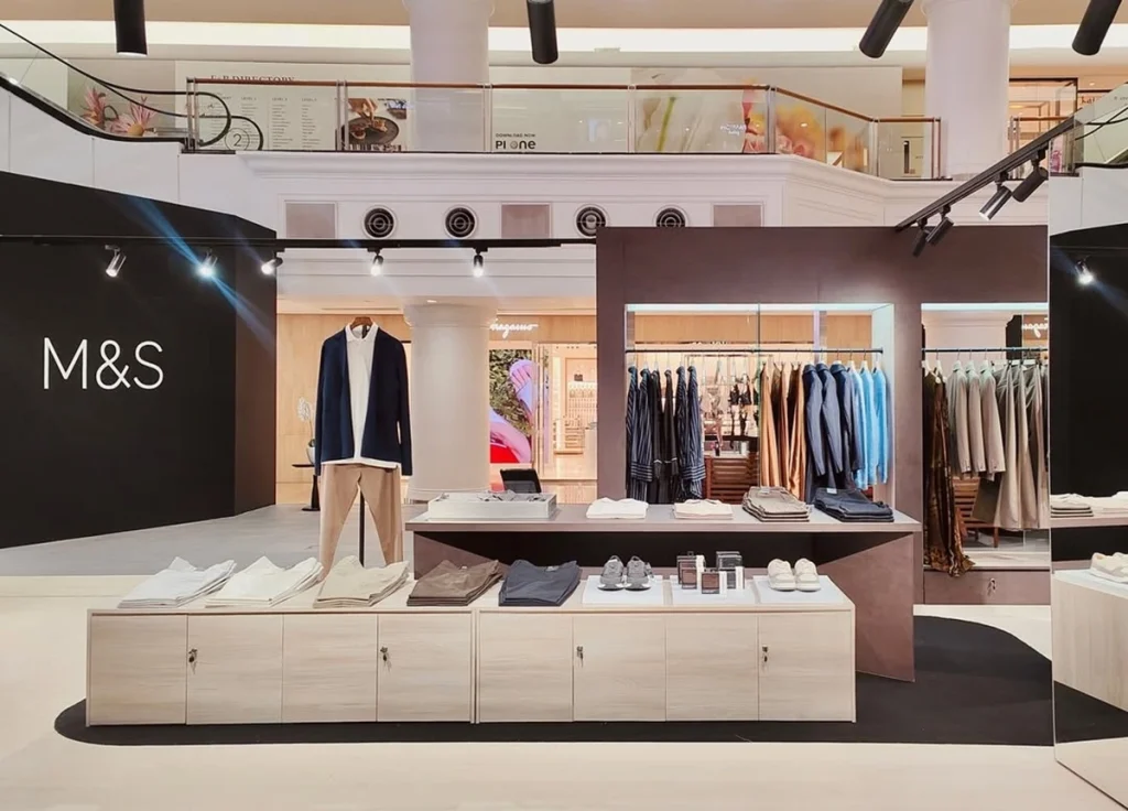 Autograph, lini eksklusif dari Marks & Spencer (M&S).