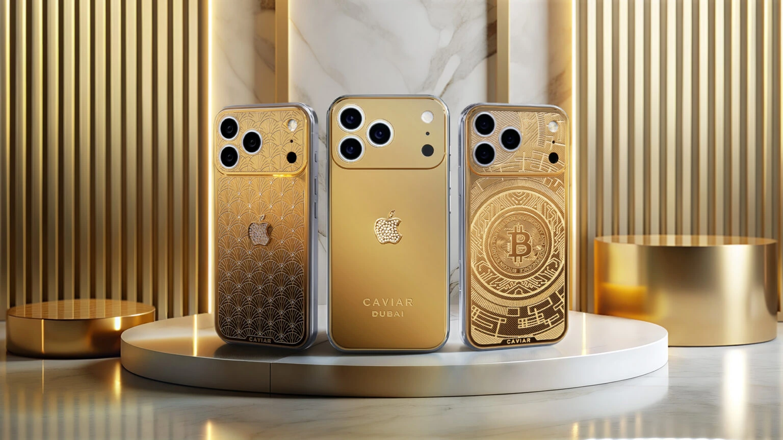 Caviar Rilis iPhone 17 Gold Collection: Smartphone Emas 18K Bernilai Rp1,1 Miliar