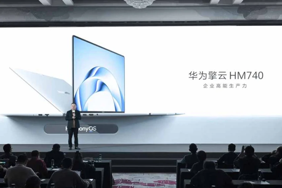 Huawei Luncurkan Laptop Bisnis HUAWEI HM740 Berbasis HarmonyOS Terbaru