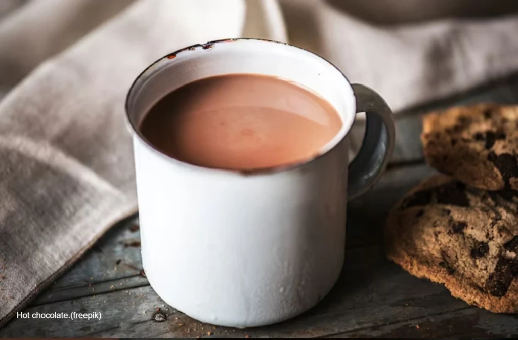 Hot chocolate.