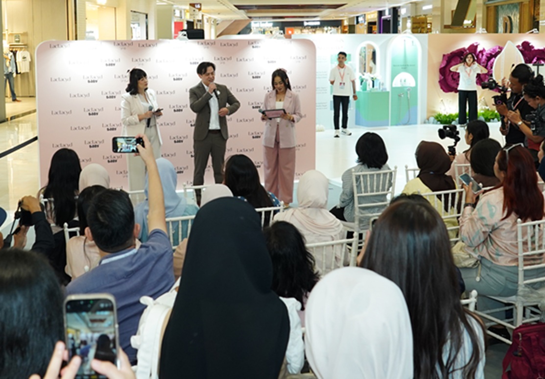 Konferensi pers Museum of Speaking Skin di Atrium Bintaro Jaya Xchange Mall 2