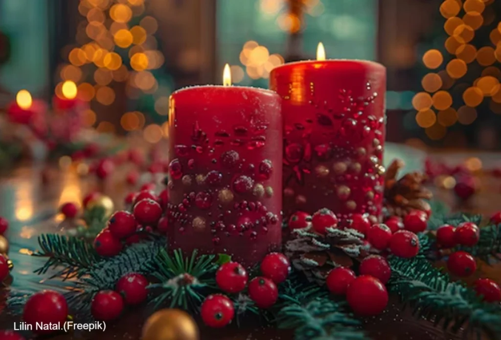 Lilin Natal 