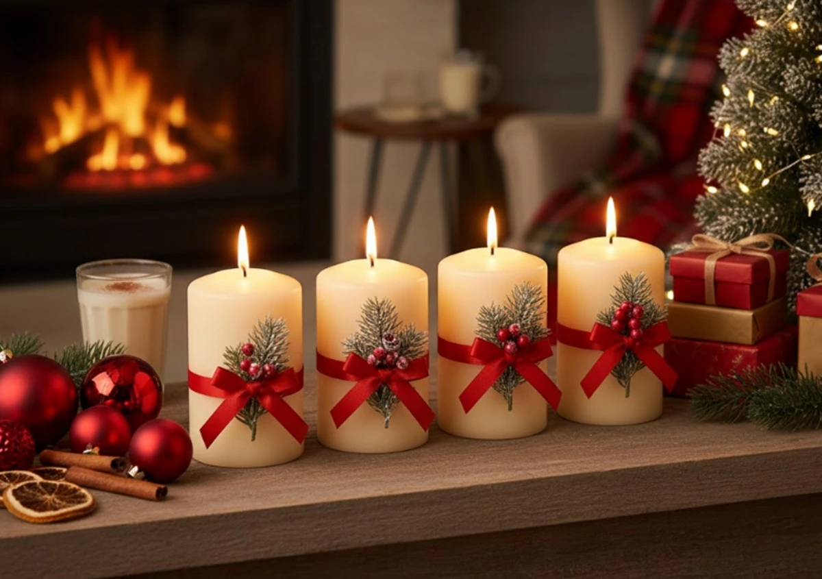 Lilin Natal