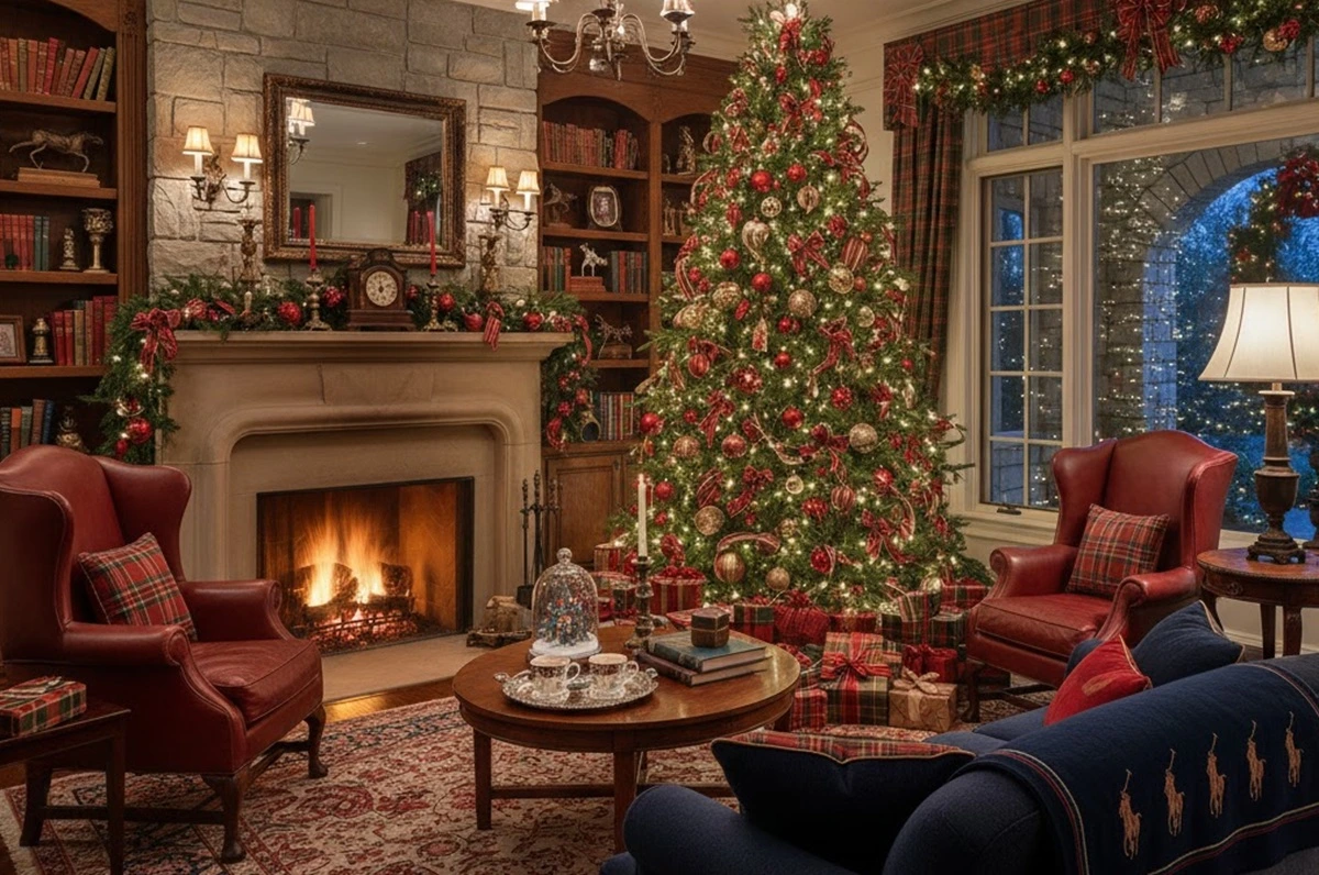 Ralph Lauren Christmas Jadi Tren di 2025: Elegan, Hangat, dan Penuh Nostalgia