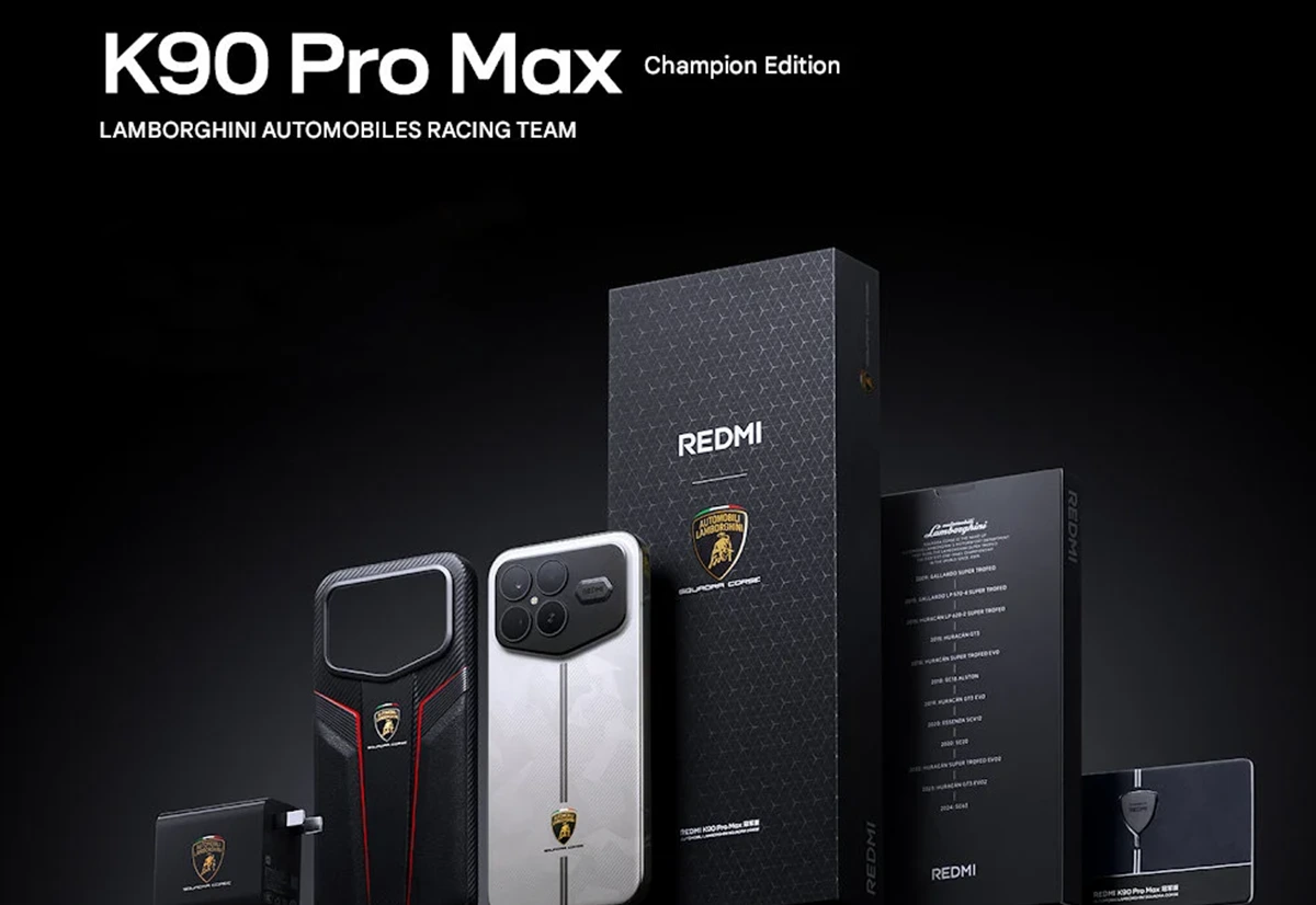 Redmi K90 Pro Max Automobili Lamborghini