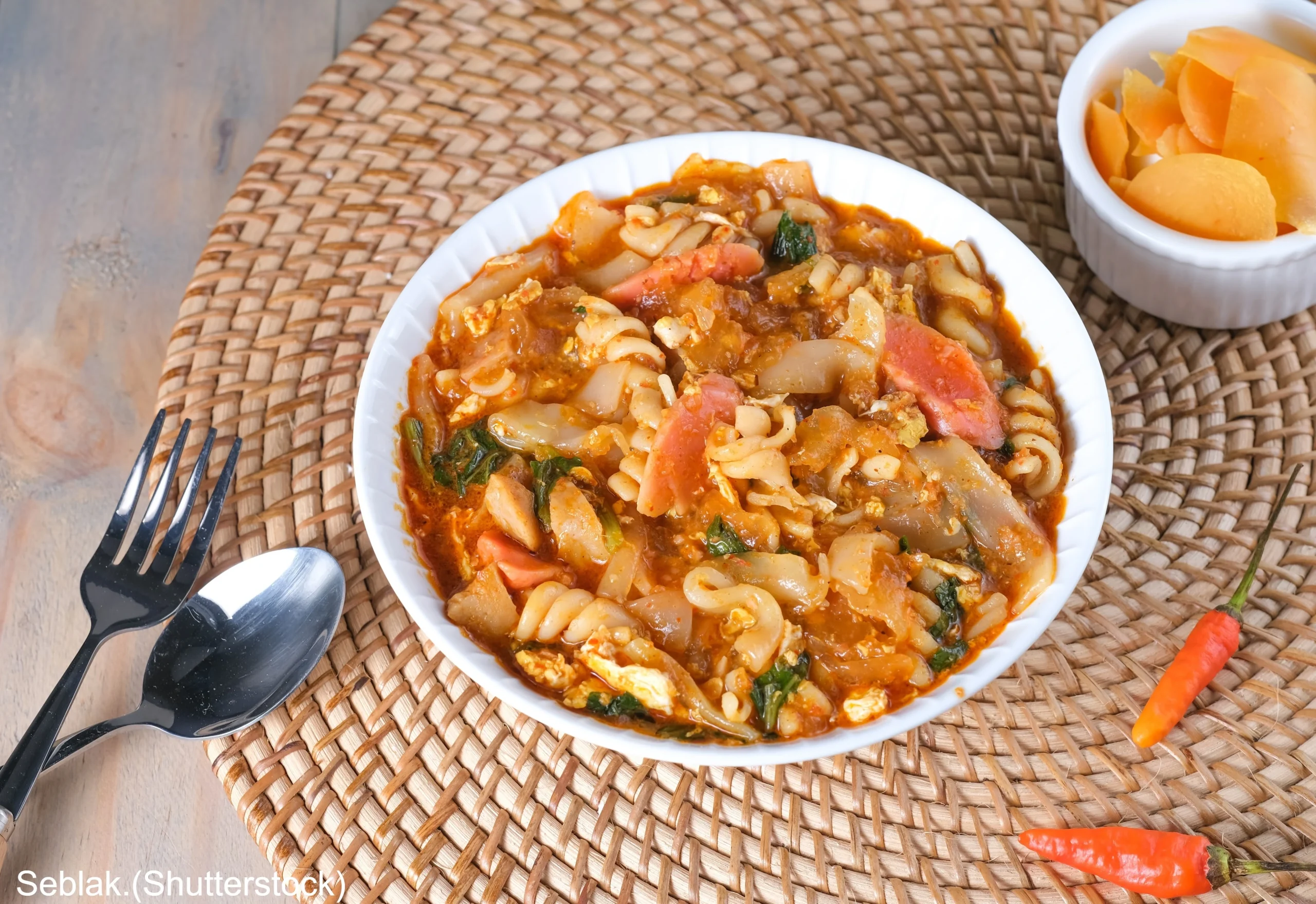 Seblak Mendadak Viral di X, Apa Alasannya?