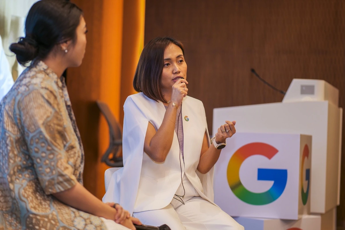 Veronica Utami, Country Director, Google Indonesia dalam paparannya Laporan e-Conomy SEA Report 2025, Kamis (13/11/2025).