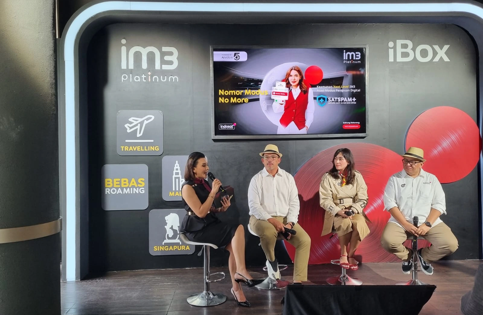 Konferensi pers Platinum Day, Selasa (25/11/2025).