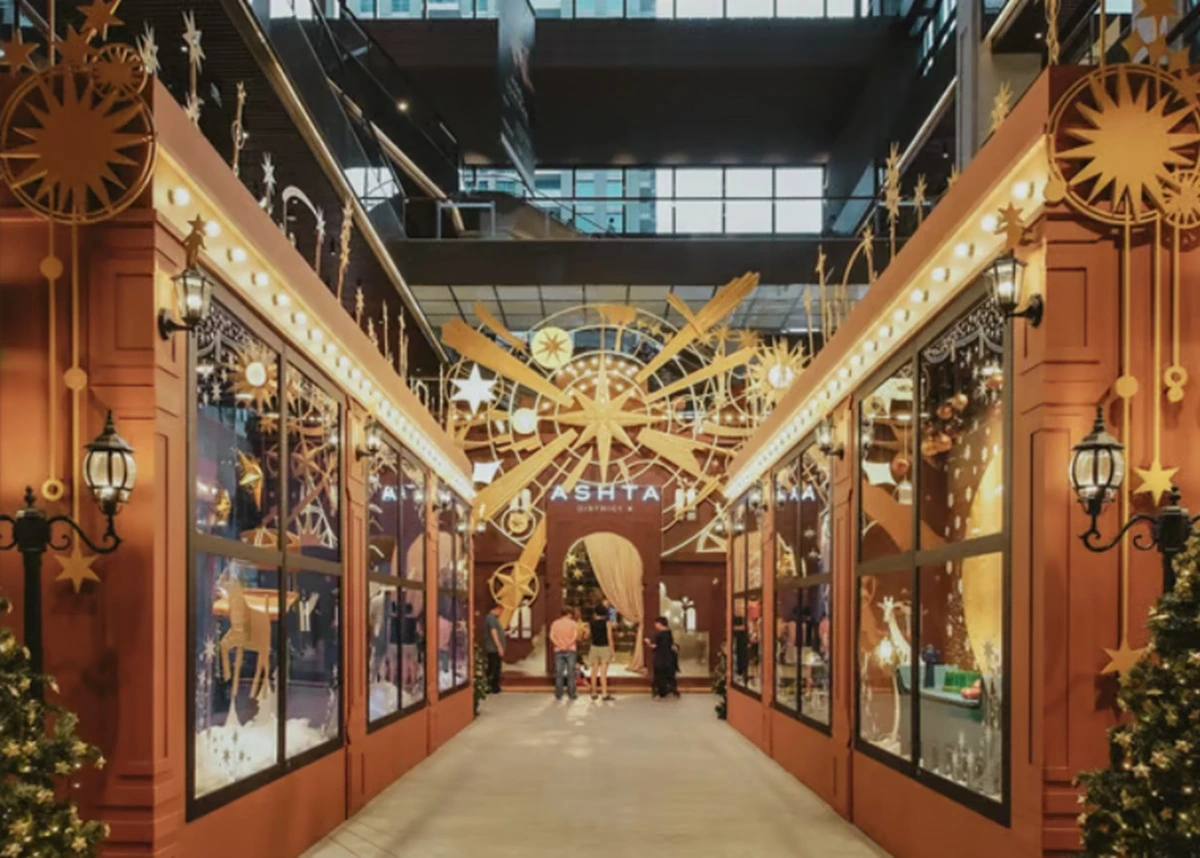 ASHTA District 8 menghadirkan “Noël Lumière” sebagai rangkaian perayaan akhir tahun yang penuh nuansa magis dan hangat