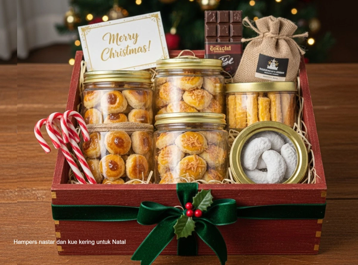 Hampers Nastar dan Kue Kering Tetap Populer, Perkuat Ikatan Sosial di Momen Natal