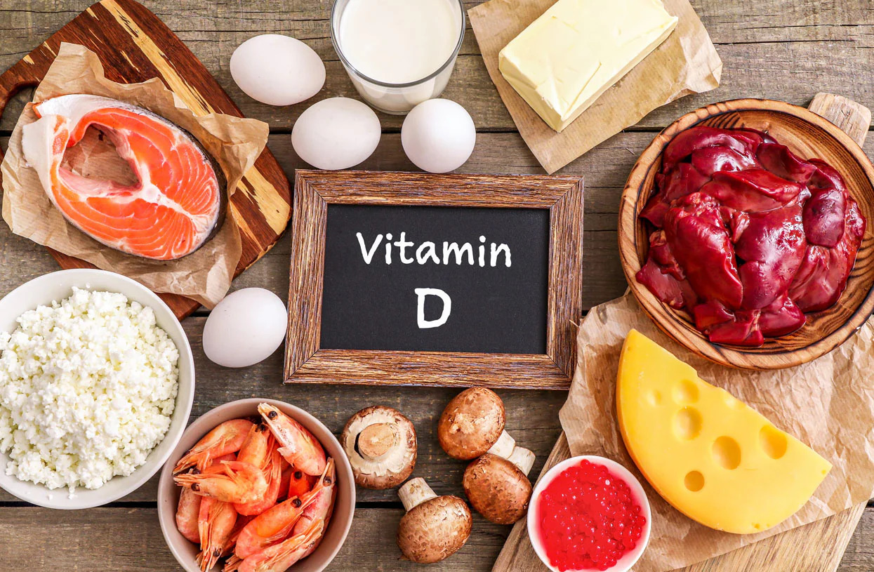 Kekurangan Vitamin D Saat Musim Hujan, Tingkatkan Asupannya dari Makanan