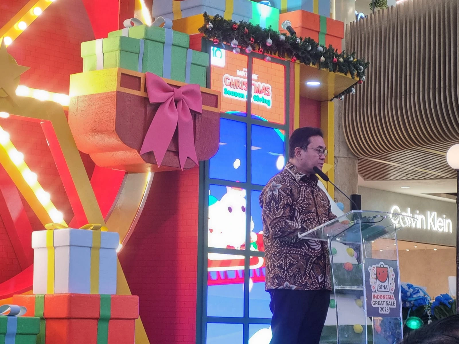 Menteri Perdagangan Budi Santoso