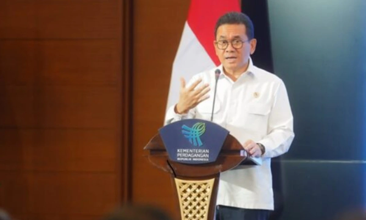 Mendag Budi Santoso: Realisasi Belanja Awal Tahun Capai Rp184 Triliun