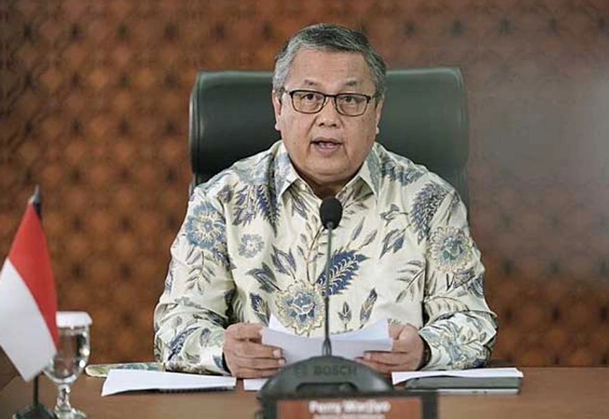 Gubernur Bank Indonesia (BI) Perry Warjiyo