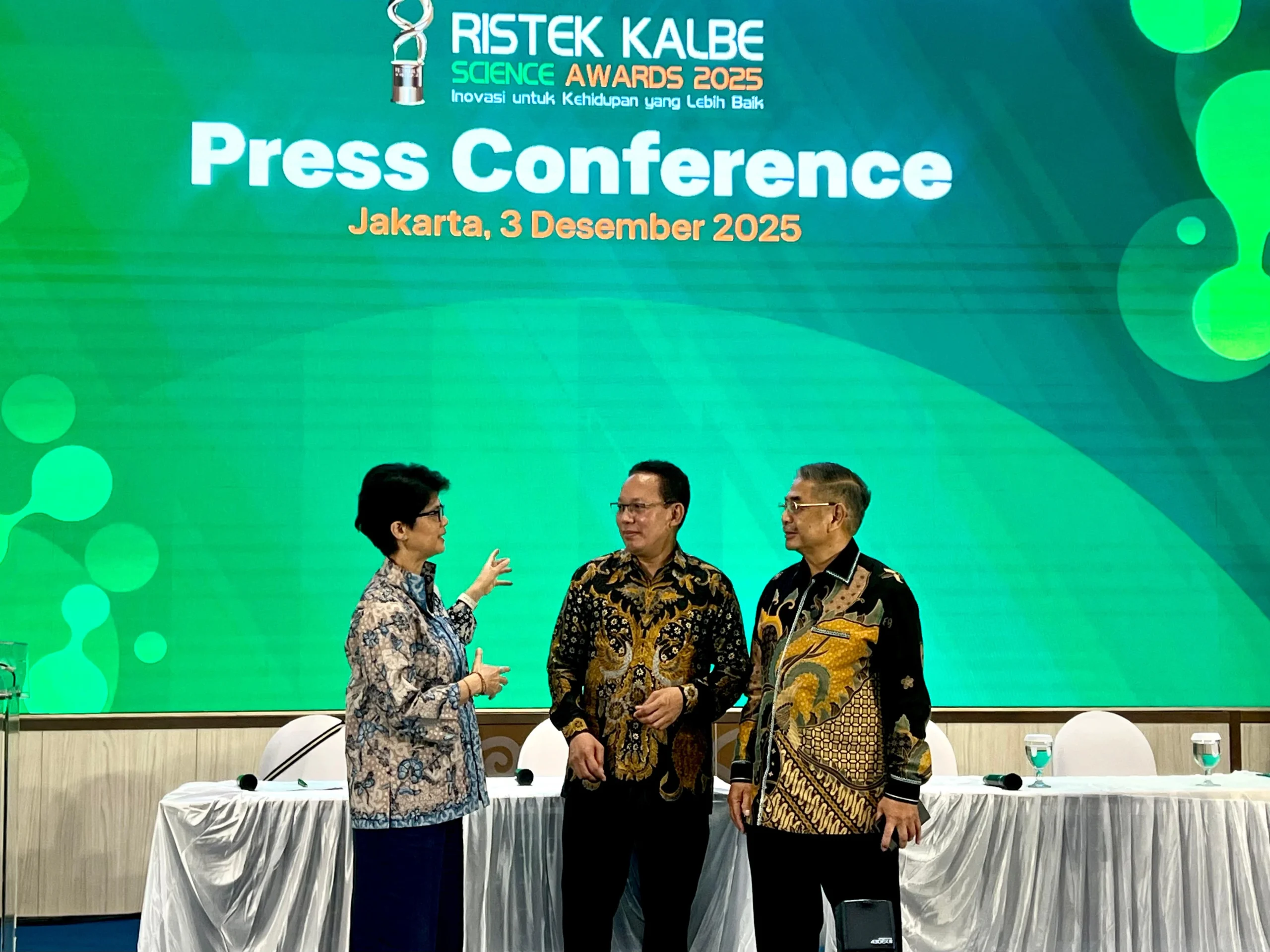 Ristek KALBE Science Awards 2025