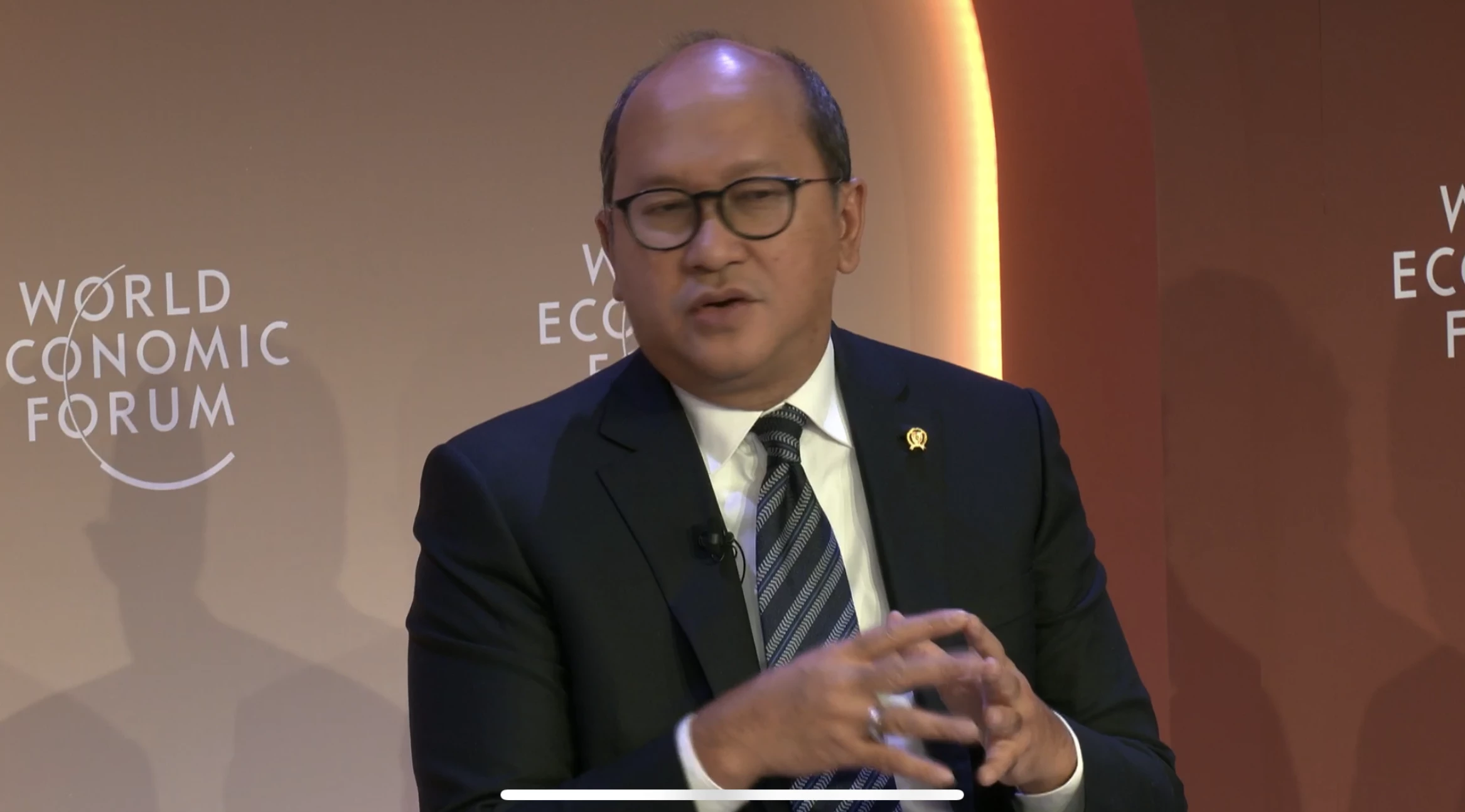 Menteri Investasi Rosan Roeslani.