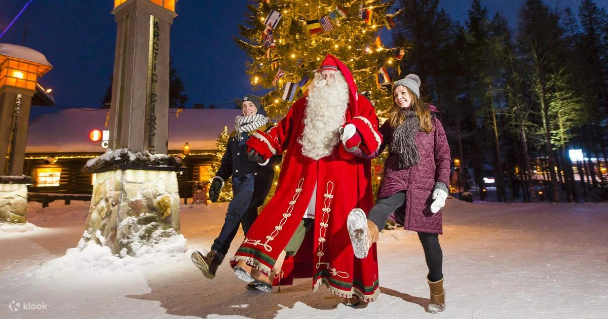 Rovaniemi, Kota Resmi Santa Claus yang Hadirkan Keajaiban Natal Sepanjang Tahun