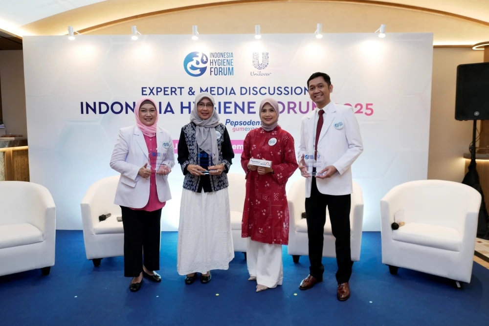 Acara Media & Expert Discussion Indonesia Hygiene Forum 2025: Waspadai Beban Ekonomi dan Dampak Kesehatan dari Penyakit Gusi, Rabu (17/12/2025).