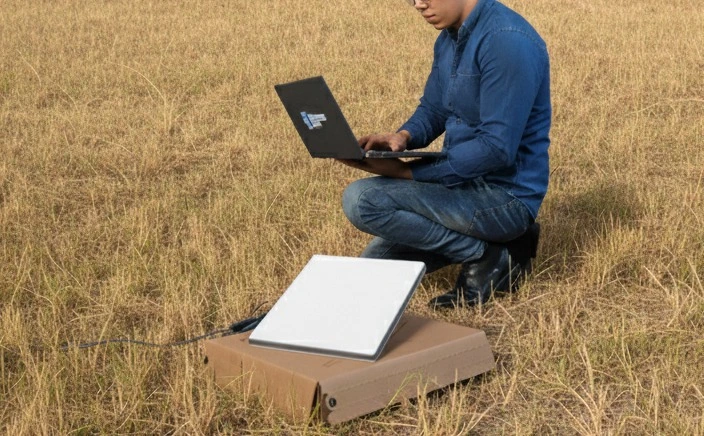 Wireless Optical Communication, atau yang sering disebut juga sebagai komunikasi laser