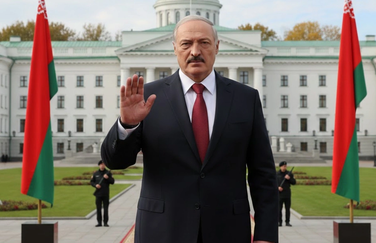 Presiden Belarus Alexander Lukashenko