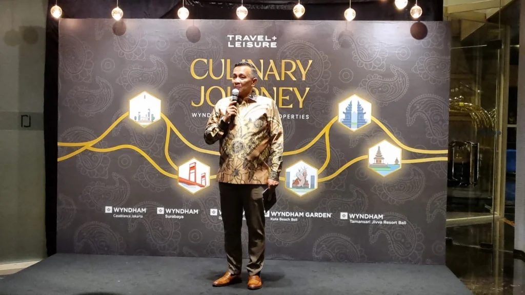Indra Budiman, Area General Manager Indonesia, Travel + Leisure Co