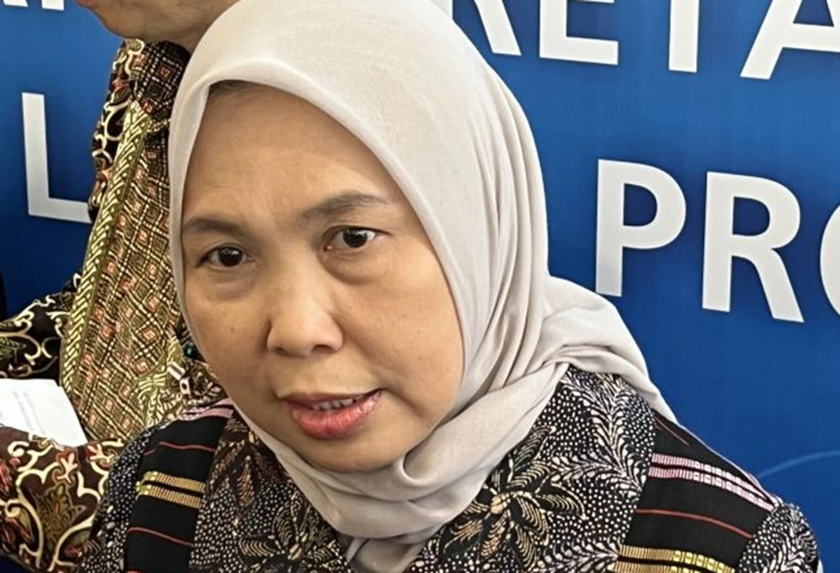 Direktur Jenderal Direktorat Promosi Ekspor Nasional Kementerian Perdagangan (Kemendag) Fajarini Puntodewi