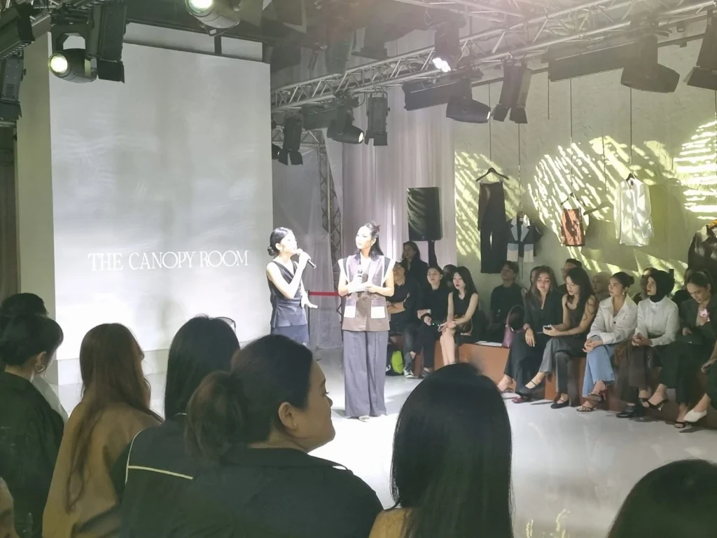 Grand Launching The Canopy Room di ASHTA District 8, Jumat (16/1/2026).