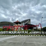 Bandara Internasional Gusti Ngurah Rai, Bali.
