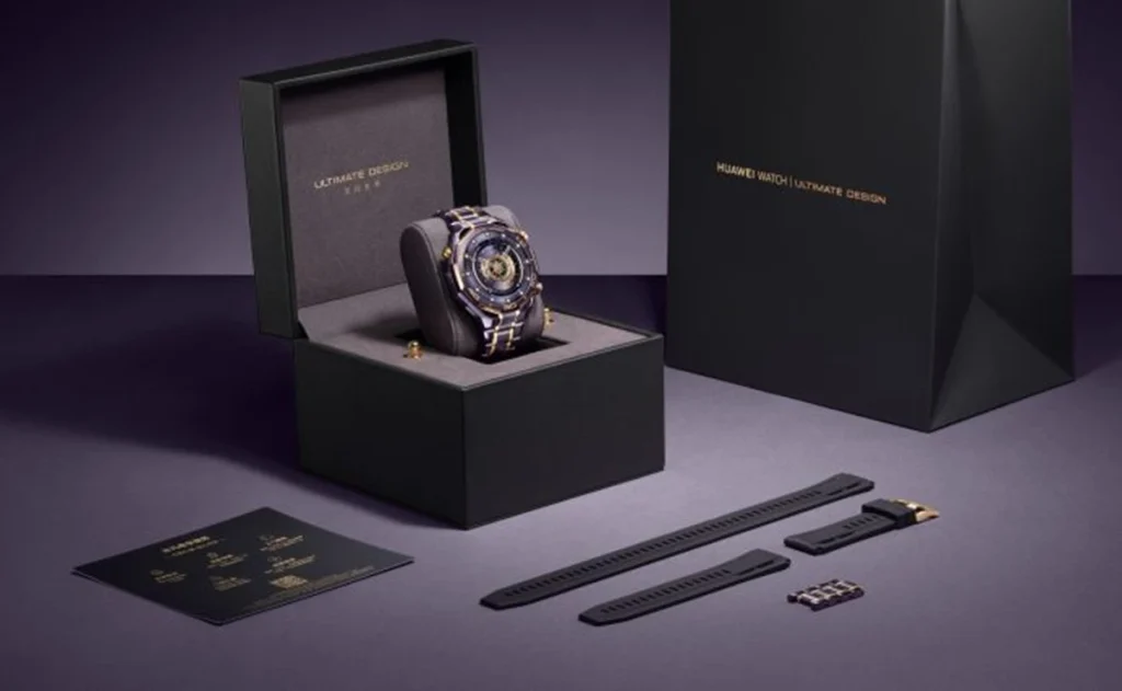 HUAWEI WATCH ULTIMATE DESIGN Royal Gold
