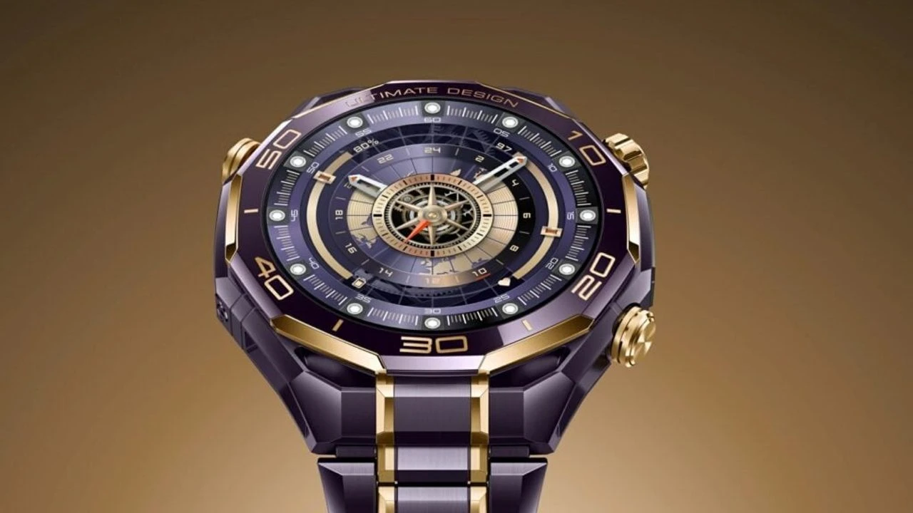HUAWEI WATCH ULTIMATE DESIGN Royal Gold