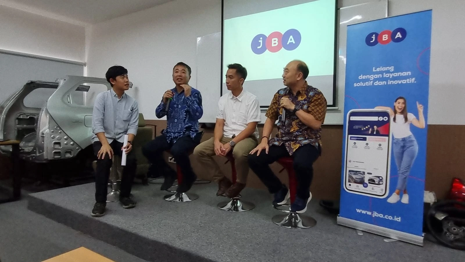 Media visit JBA berlangsung hari ini, Selasa (27/1/2026).