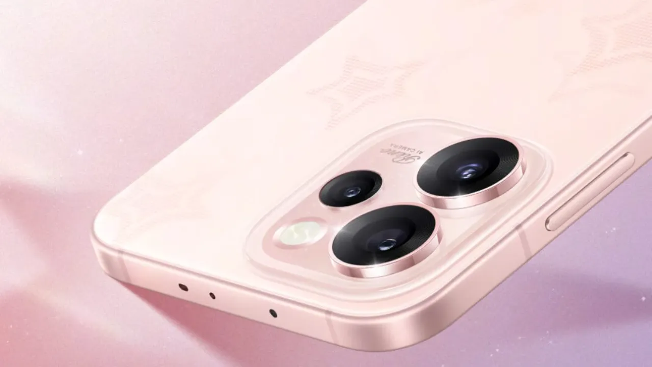 Oppo Reno 15 5G Starry Pink