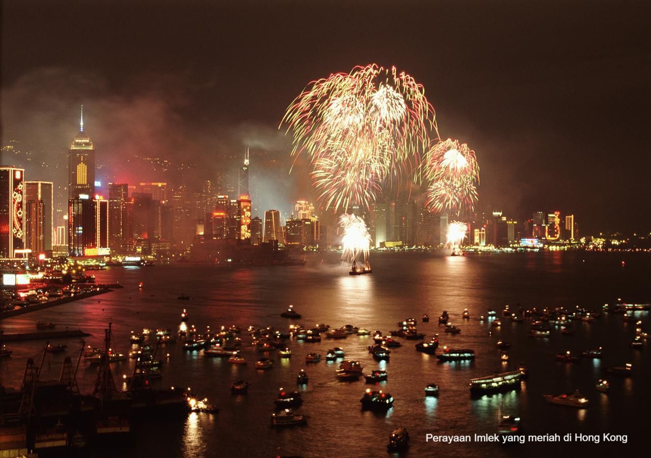 Hong Kong Berbenah Sambut Tahun Kuda, Denyut Perayaan Imlek di Setiap Sudut