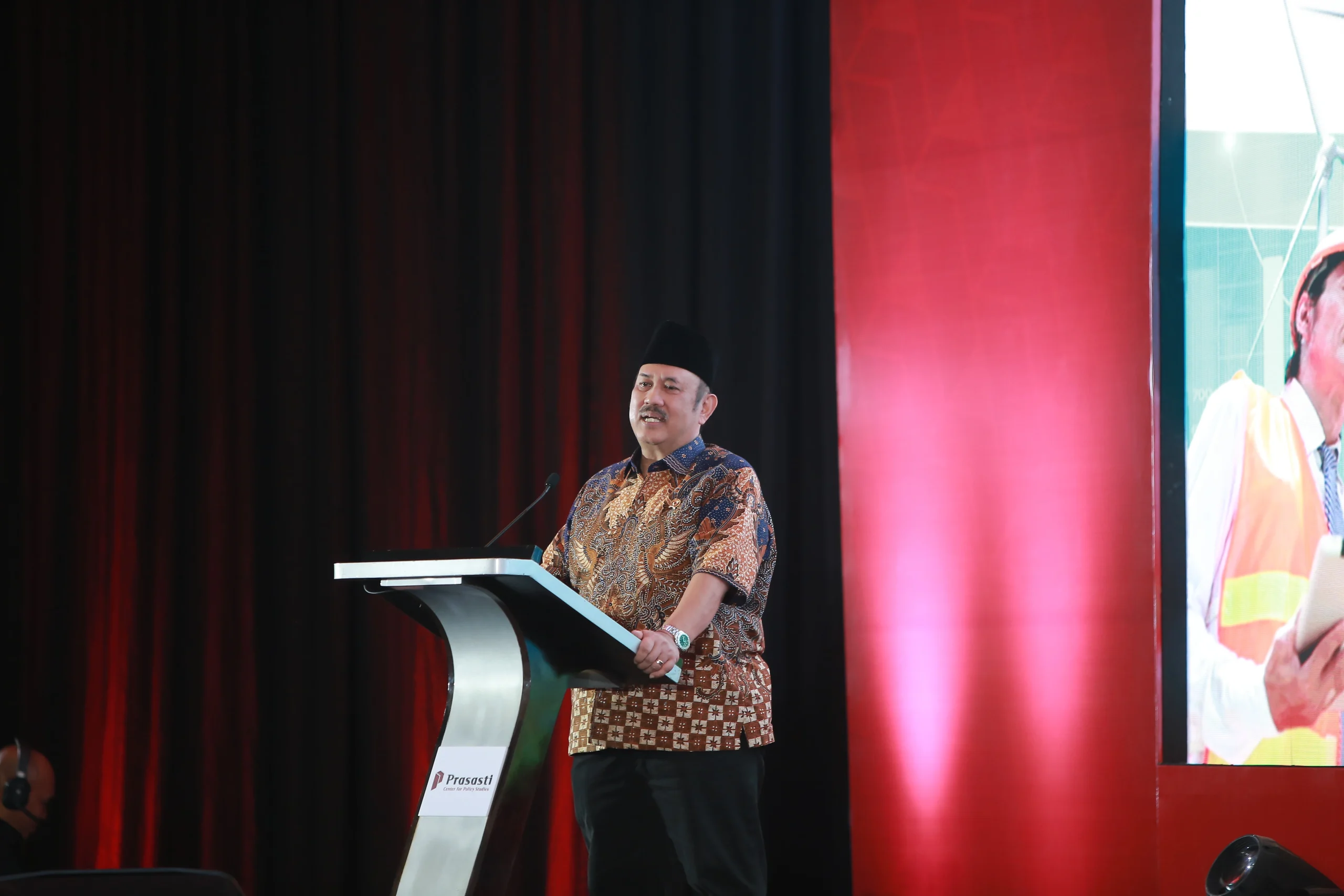 Prof. Dr. Ir. Rachmat Pambudy, M.S., Menteri PPN/Kepala Bappenas,