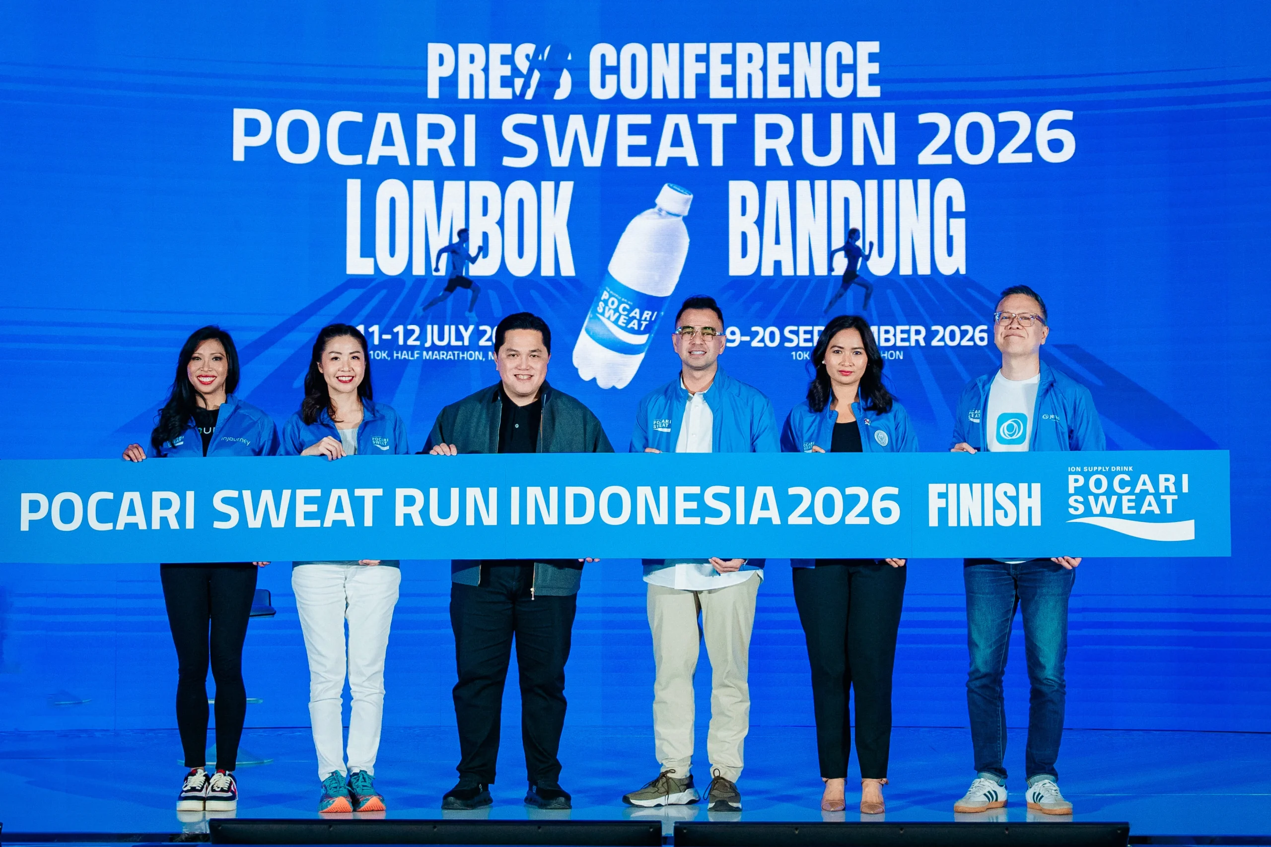 POCARI SWEAT Run 2026 Ajak Masyarakat Hidup Lebih Sehat