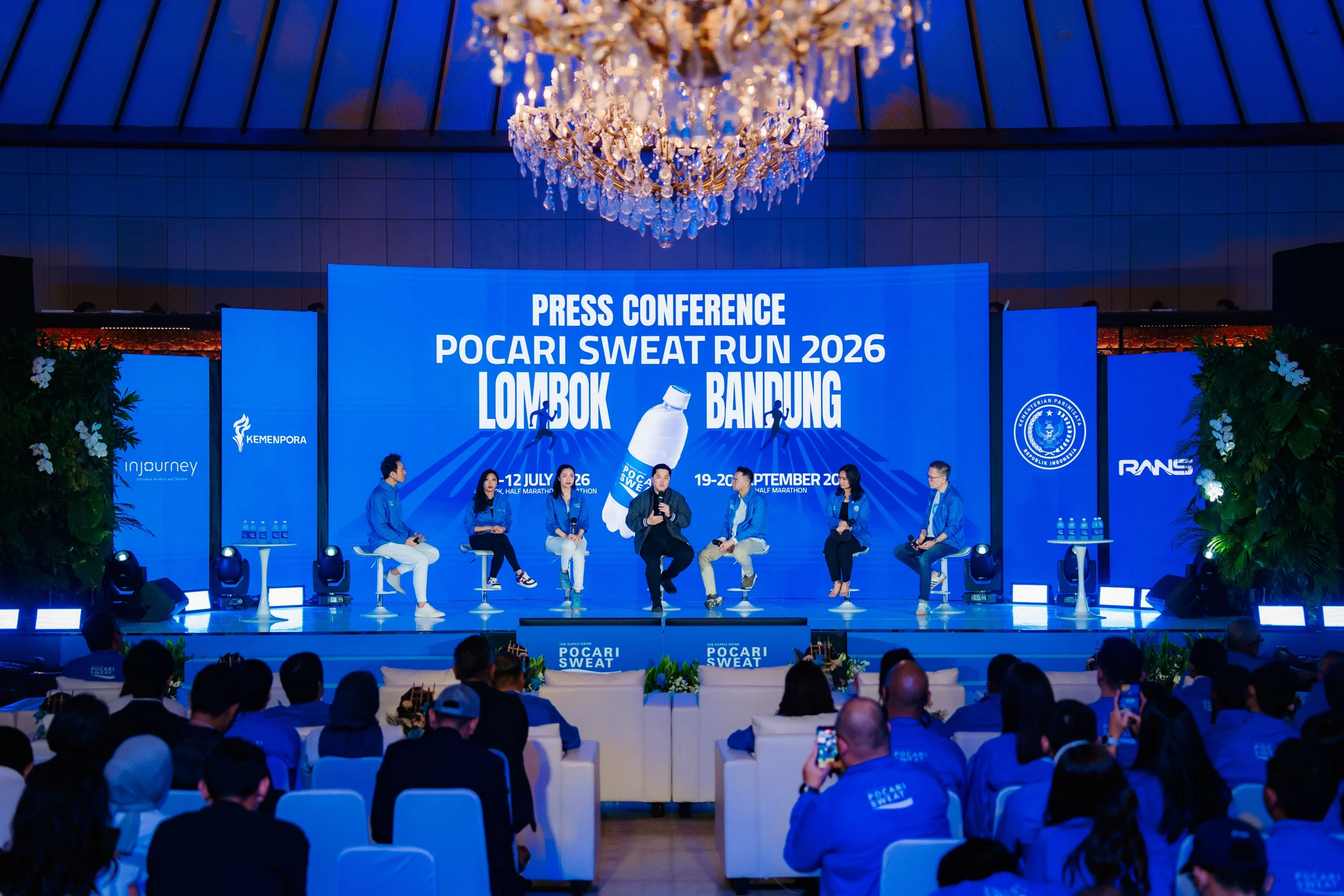 POCARI SWEAT Run ke-13 Resmi Digelar di Lombok dan Bandung, Dorong Sport Tourism Nasional