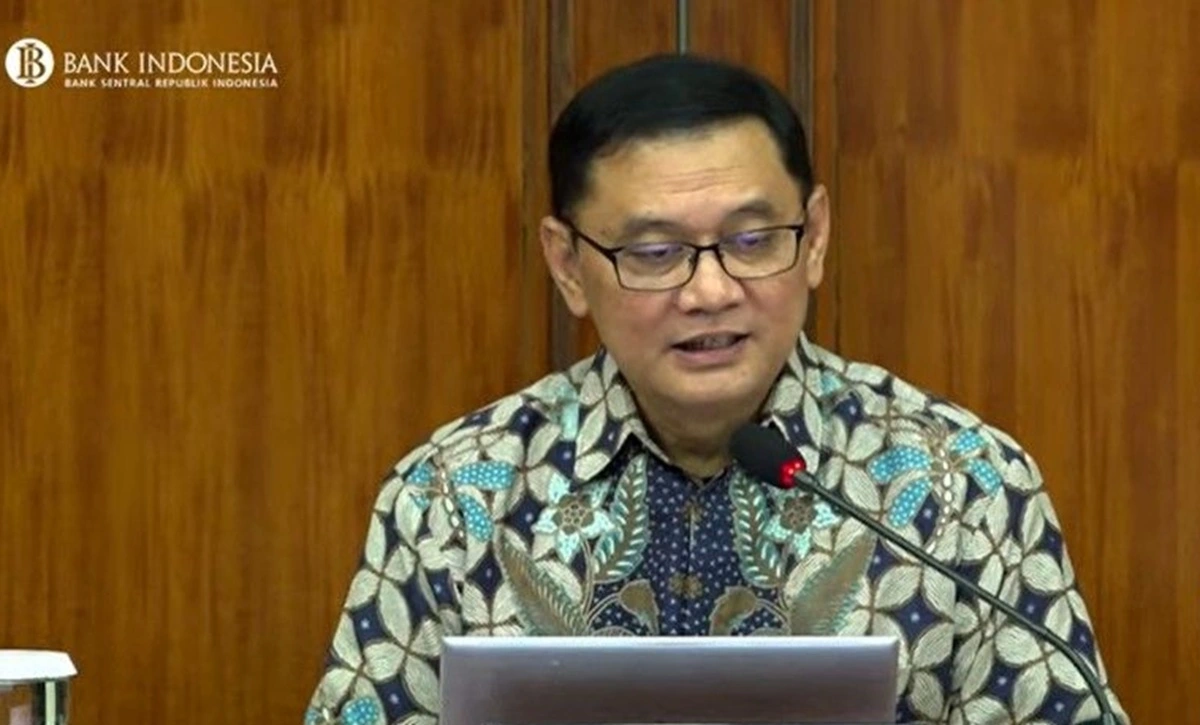 Direktur Eksekutif Departemen Komunikasi BI Ramdan Denny Prakoso