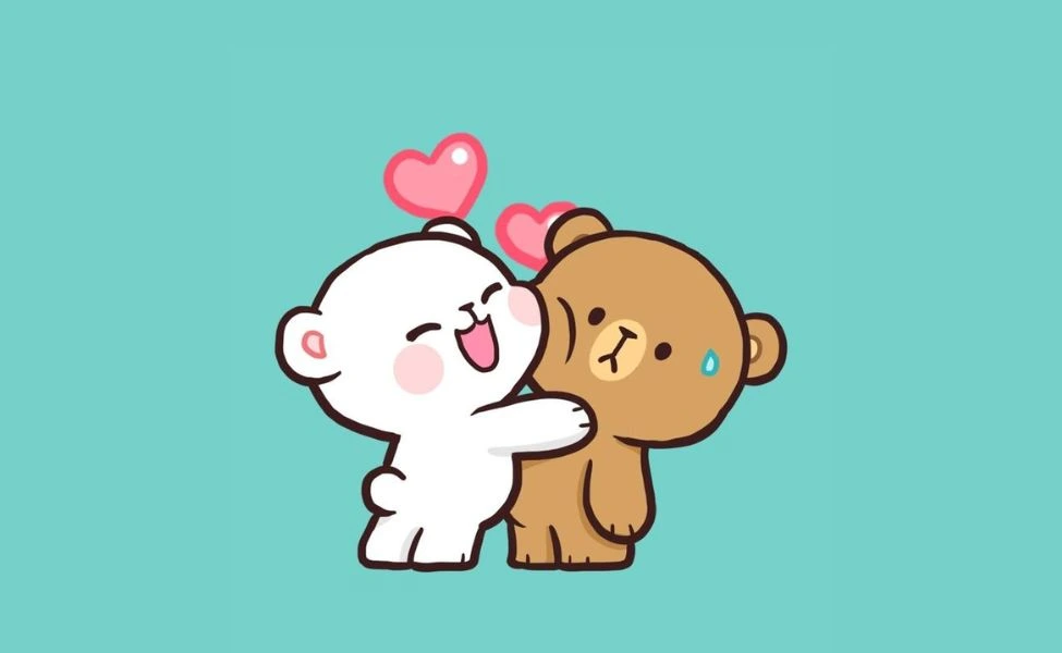 milk and mocha bear