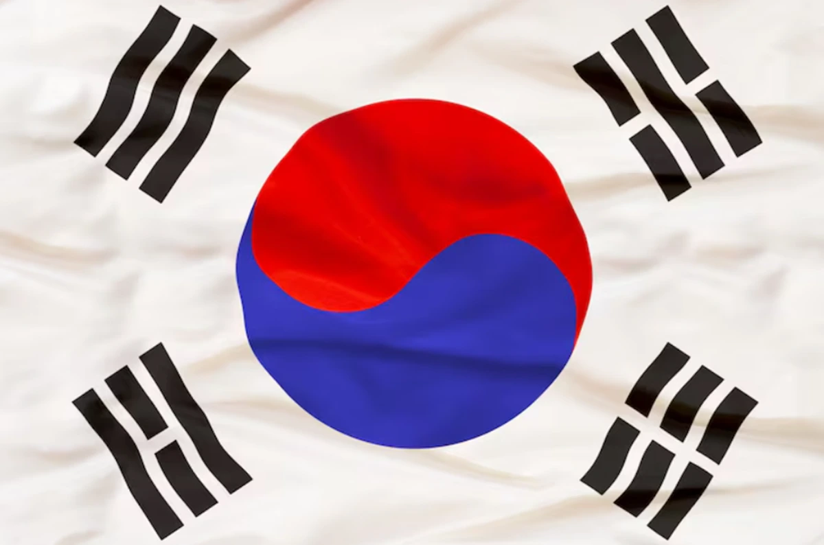 Bendera Korea Selatan