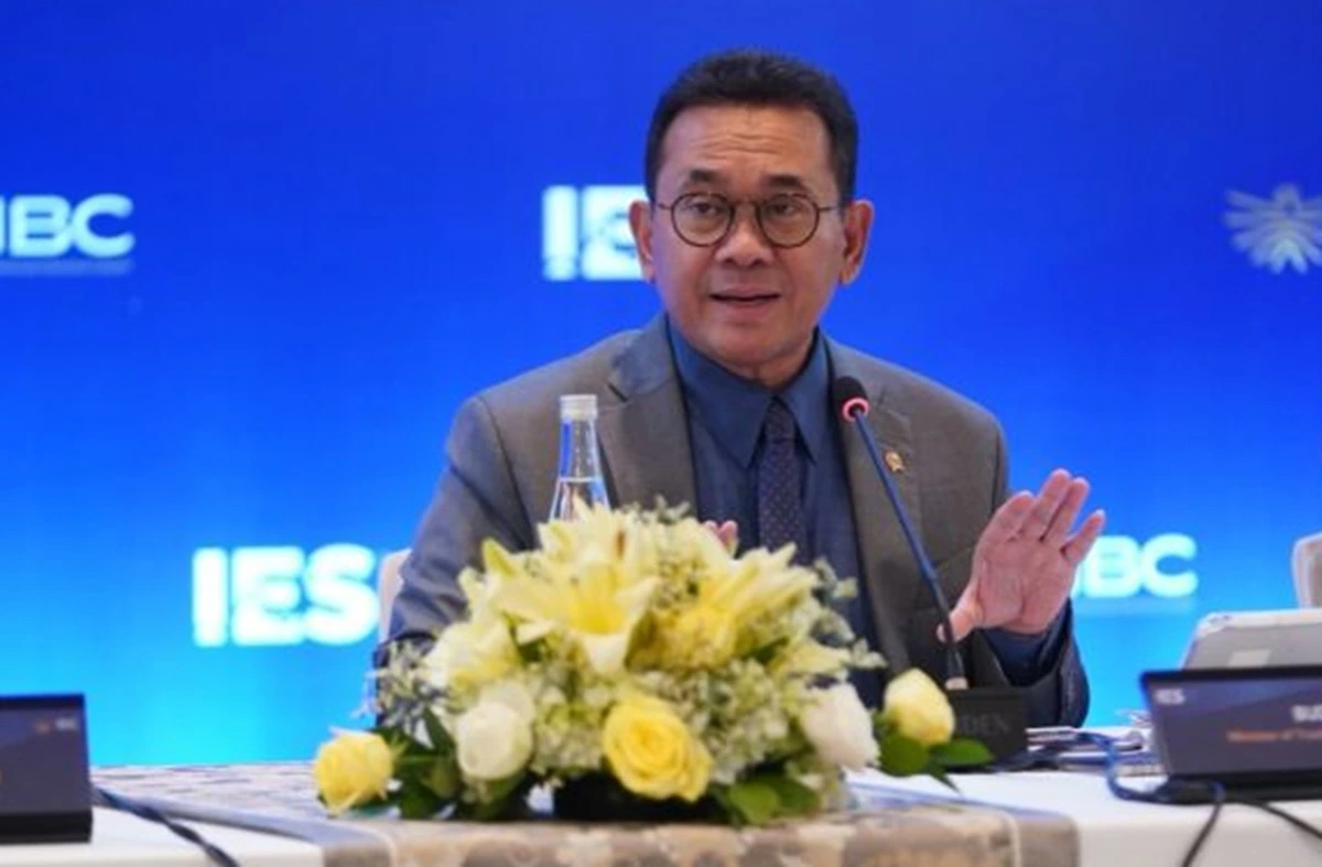 Menteri Perdagangan Budi Santoso.